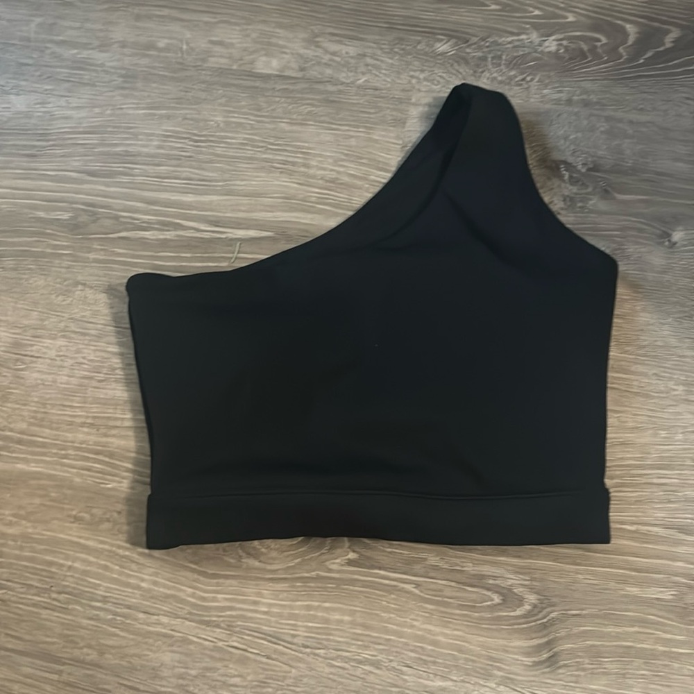 Nova Sport- Fashion Nova one shoulder workout top